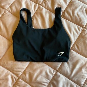 Black Gymshark Dreamy Sports Bra